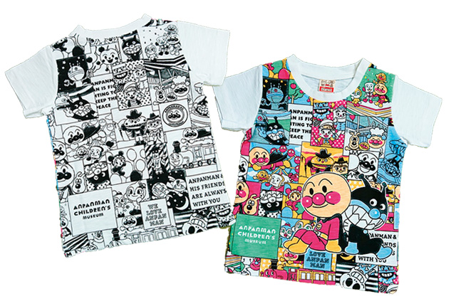 ミュージアムTシャツ/仙台アンパンマンこどもミュージアム&モール（宮城県/仙台市）