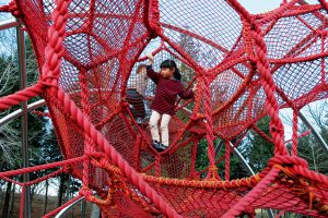 遊具いっぱいの国営みちのく社の湖畔公園 南地区（宮城県）で遊ぼう！