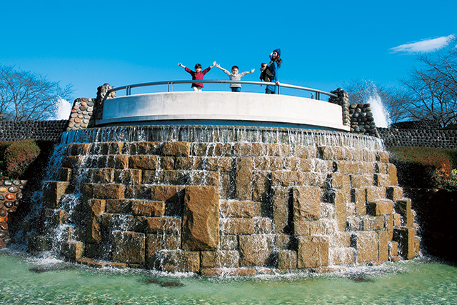 国営みちのく杜の湖畔公園 南地区(宮城県/川崎町)