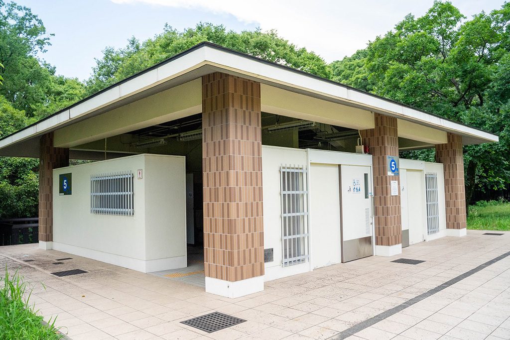 トイレ/山田池公園(大阪府/枚方市)