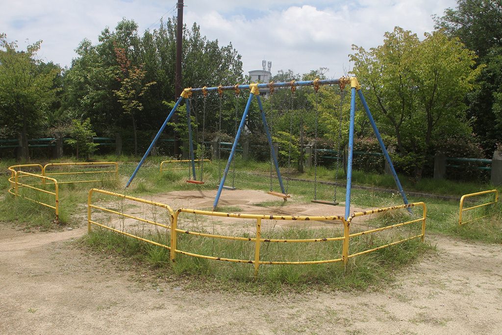 ブランコ/会下山公園（神戸市/兵庫区）