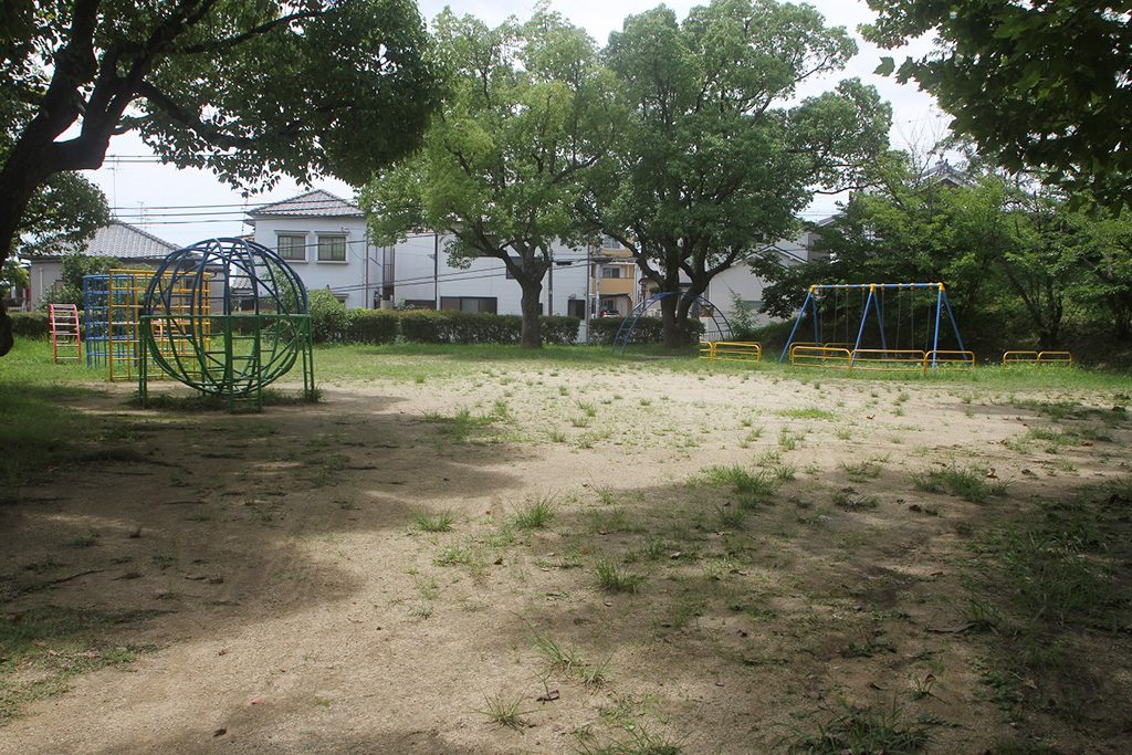 園内中腹にある広場/会下山公園（神戸市/兵庫区）