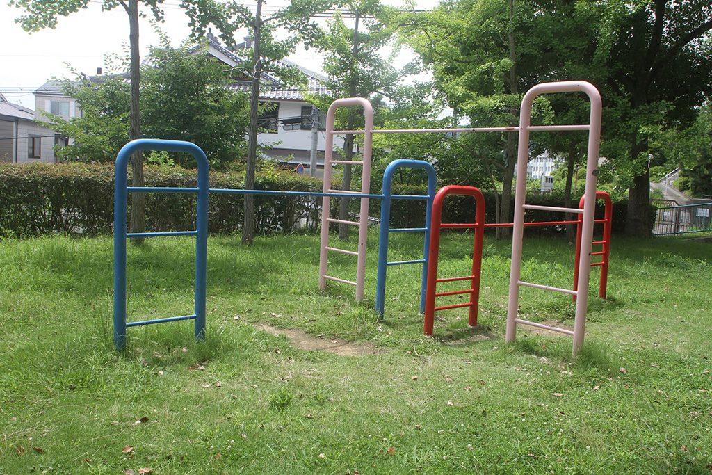 鉄棒/会下山公園（神戸市/兵庫区）