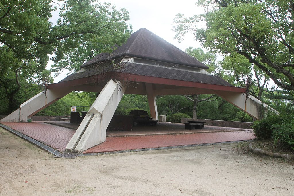 あずまや/会下山公園（神戸市/兵庫区）