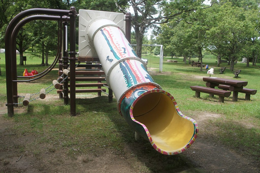 滑り台/神戸市立森林植物園（兵庫県/神戸市
