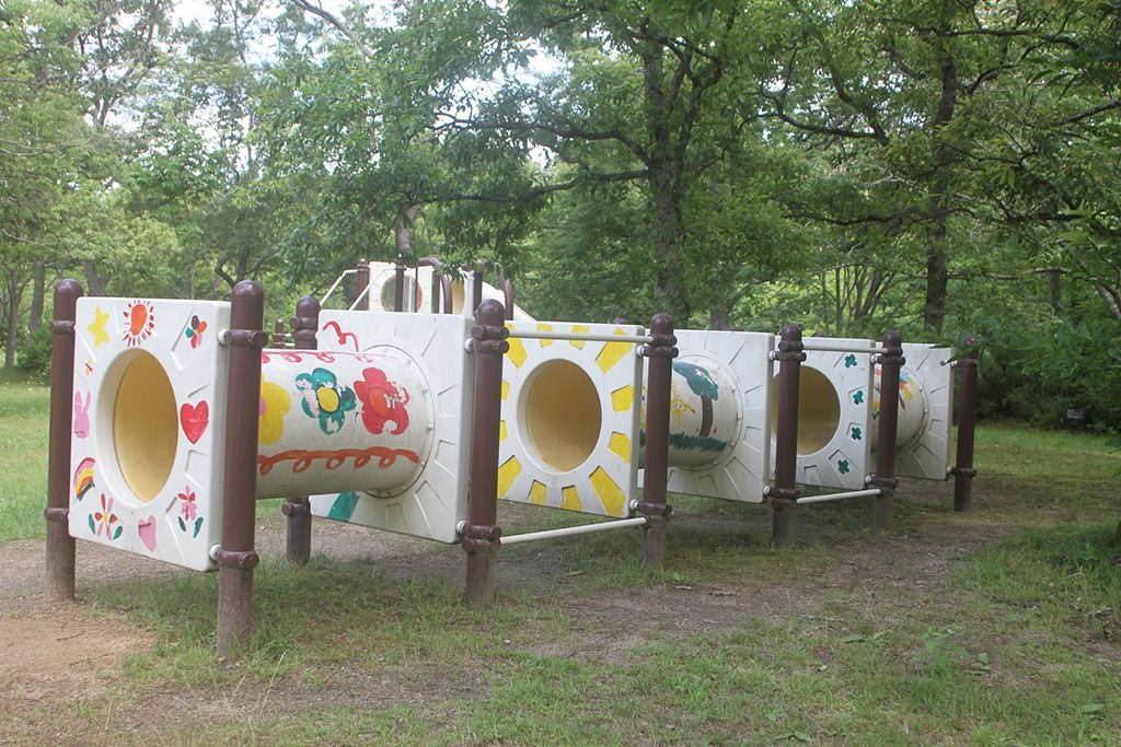 トンネル遊具/神戸市立森林植物園（兵庫県/神戸市
