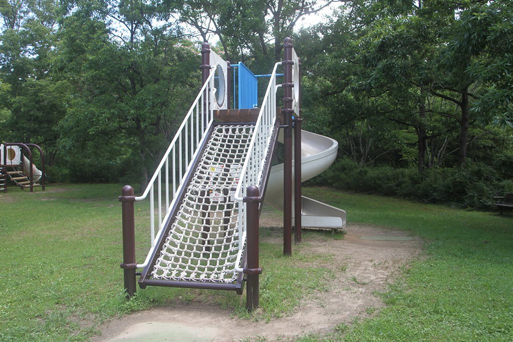 ネット遊具/神戸市立森林植物園（兵庫県/神戸市