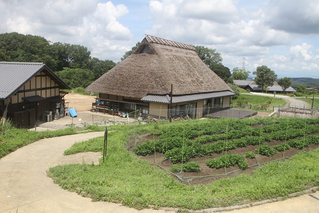 茅葺古民家/あいな里山公園（兵庫県/神戸市）