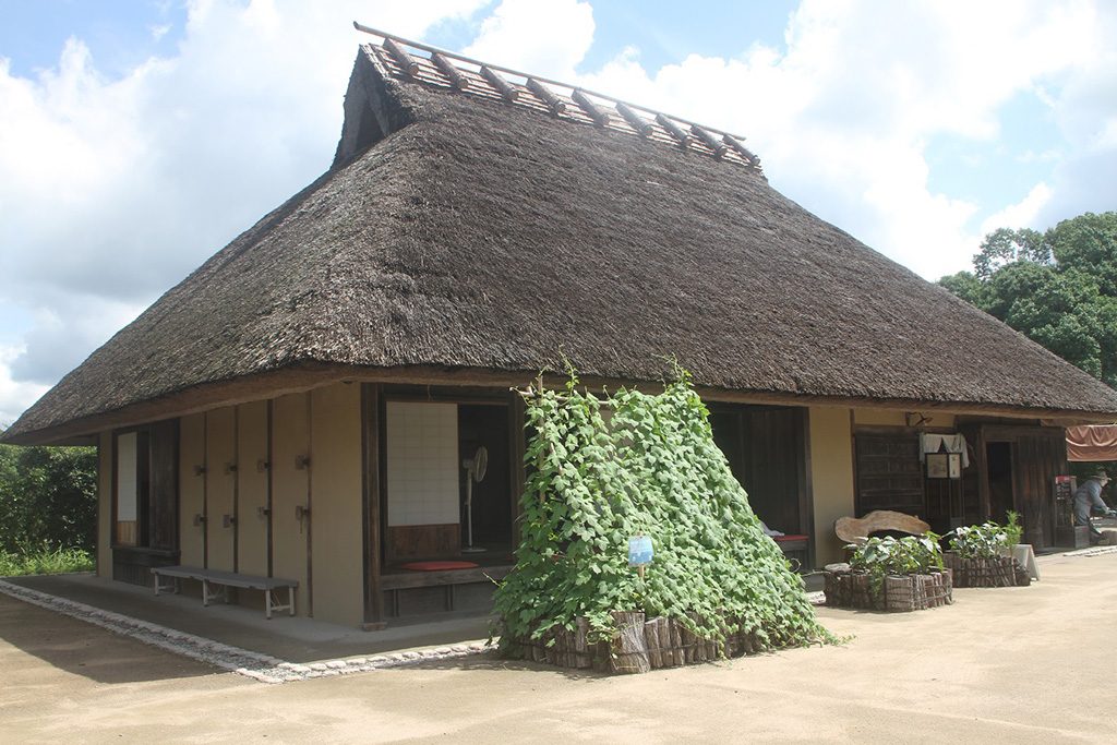 茅葺古民家/あいな里山公園（兵庫県/神戸市）