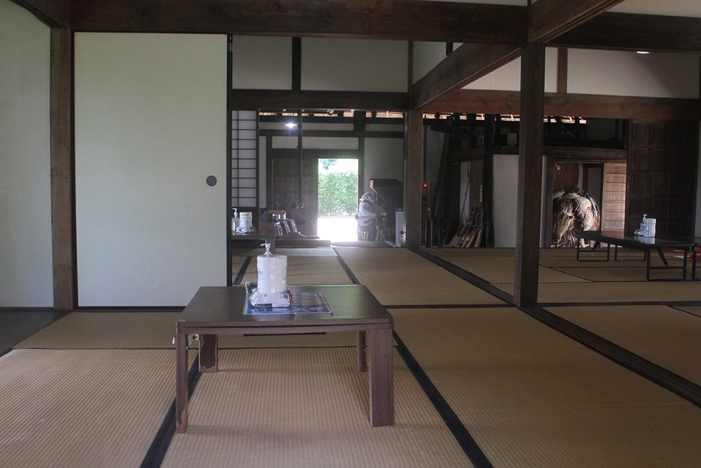 古民家の中/あいな里山公園（兵庫県/神戸市）