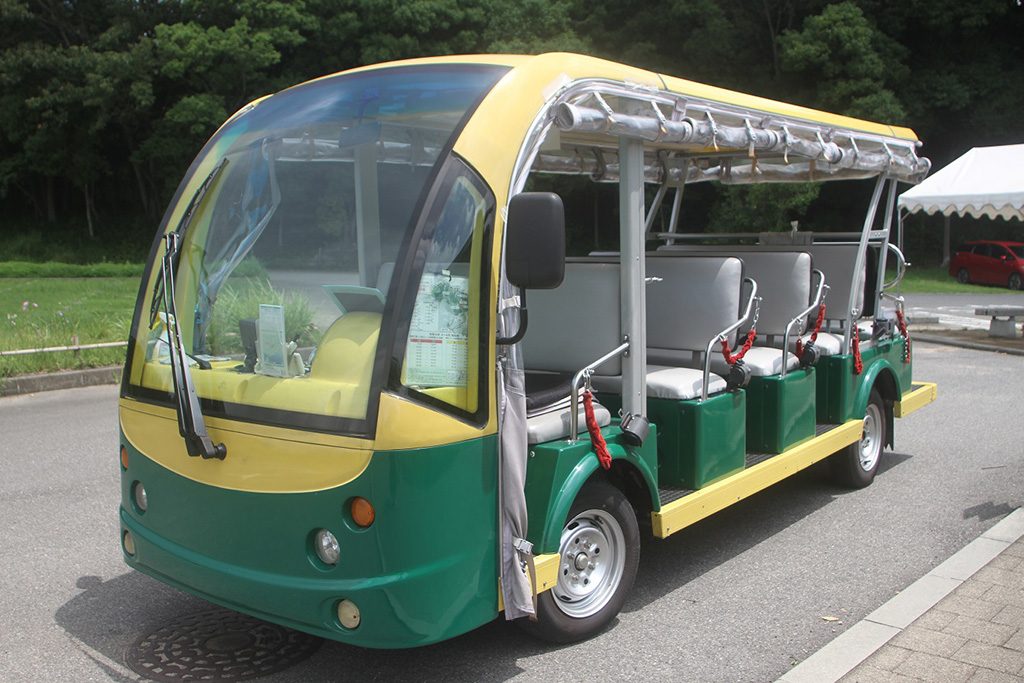 トラムカー/あいな里山公園（兵庫県/神戸市）