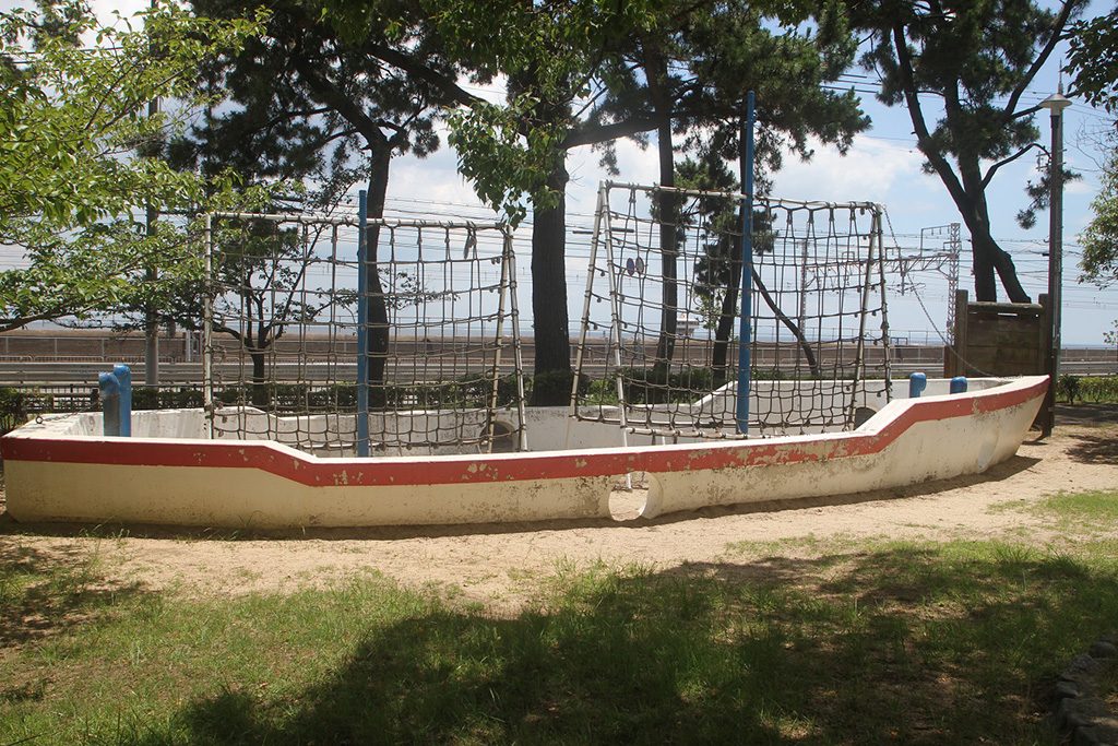 ネット遊具/須磨浦公園（兵庫県/神戸市）