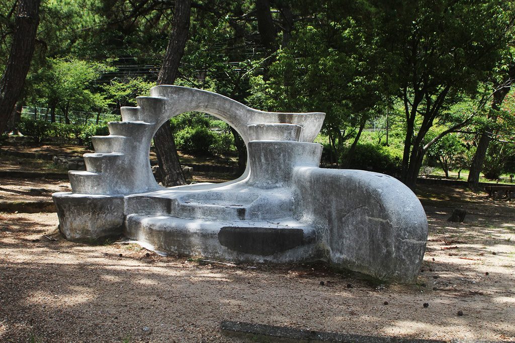 石段 /須磨浦公園（兵庫県/神戸市）
