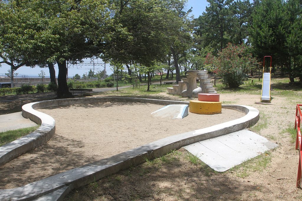 砂場/須磨浦公園（兵庫県/神戸市）