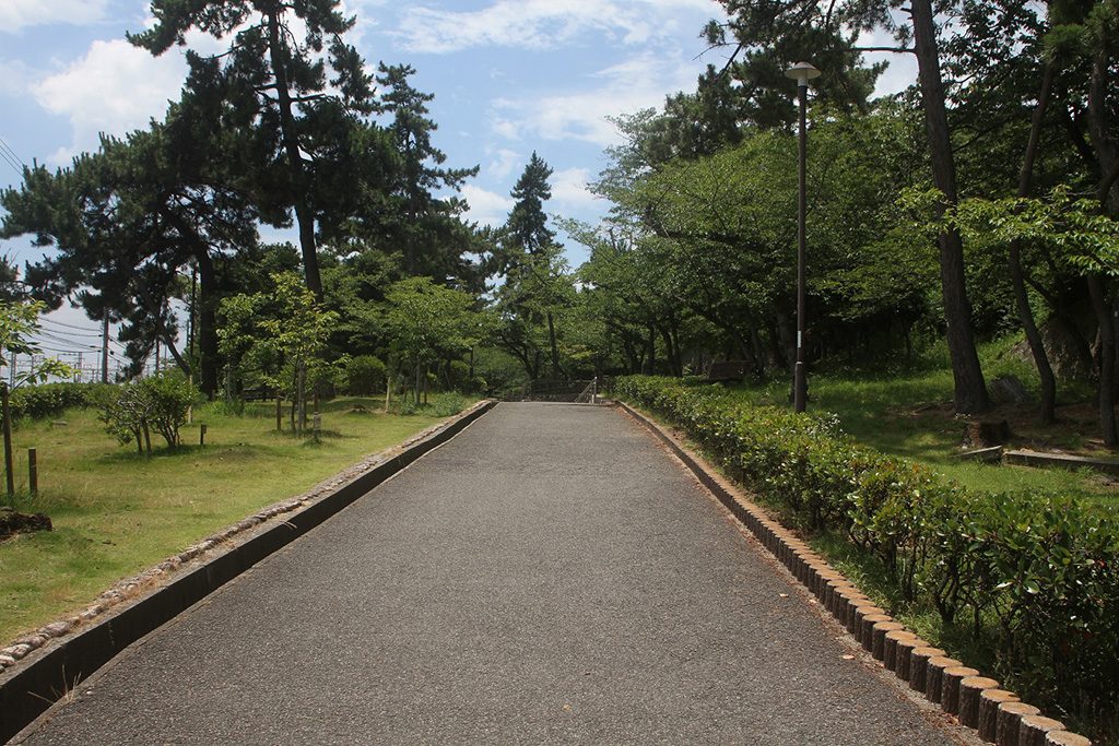 遊歩道/須磨浦公園（兵庫県/神戸市）