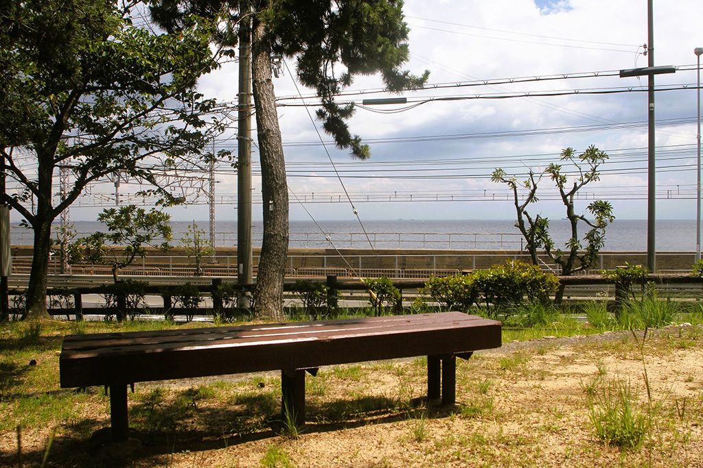 ベンチ/須磨浦公園（兵庫県/神戸市）