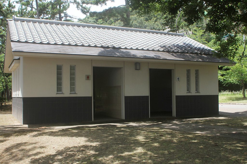 トイレ/須磨浦公園（兵庫県/神戸市）