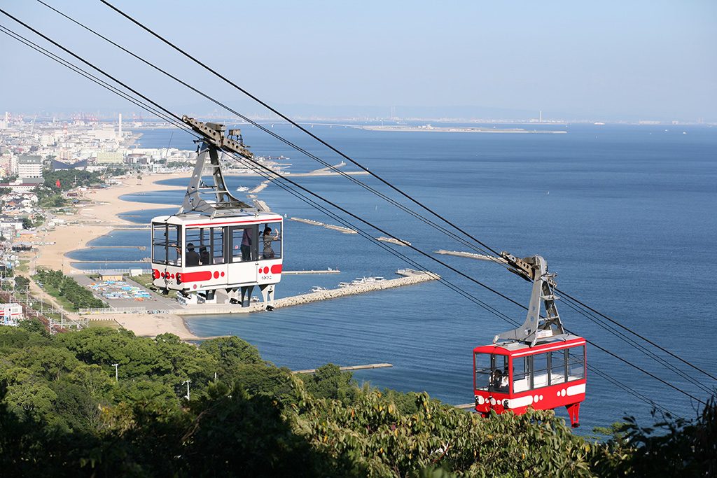 サイクルモノレール/須磨浦公園（兵庫県/神戸市）