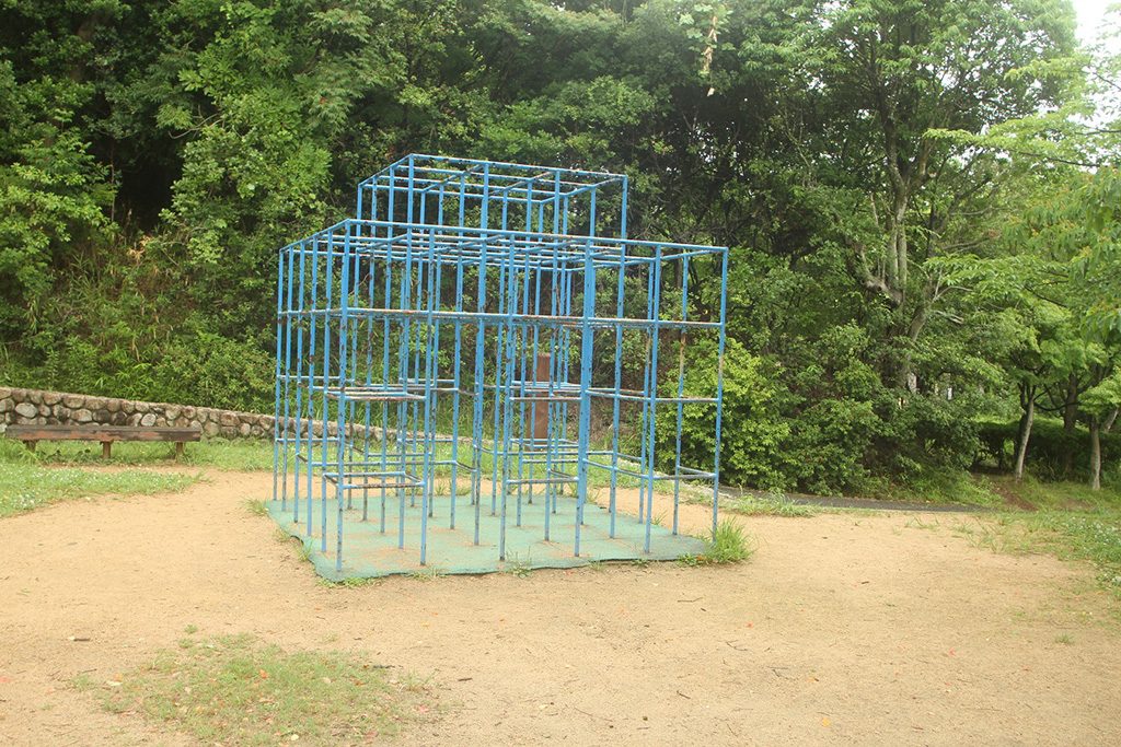 ジャングルジム/奥須磨公園(兵庫県/神戸市)