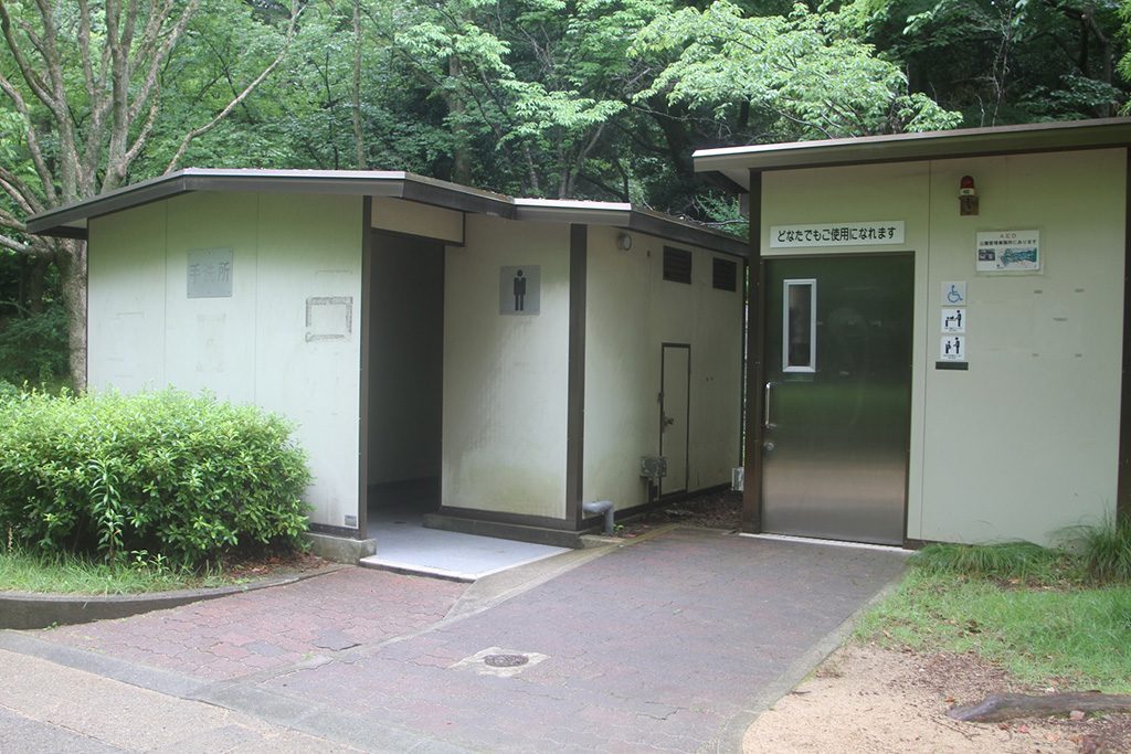 トイレ/奥須磨公園(兵庫県/神戸市)