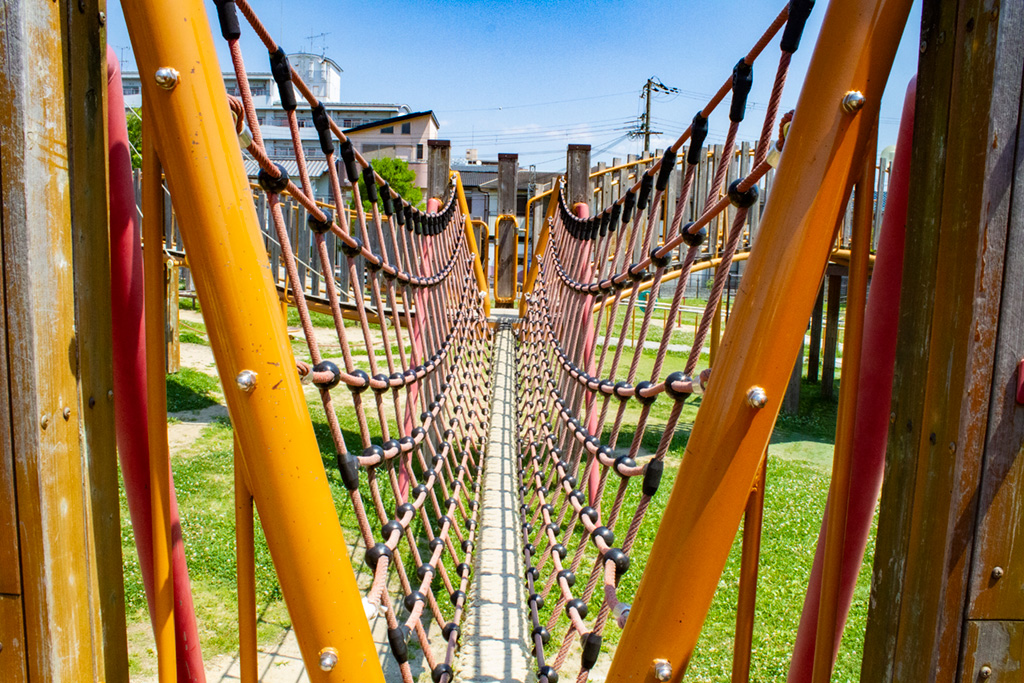 渡り橋/ふれあい緑地(大阪府/豊中市)