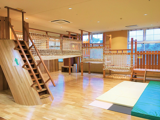 フォレストゾーン/木の室内創造あそび場感性の森(宮城県/仙台市)