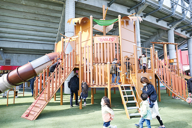 スマイルグリコ アスレチック/楽天生命パーク宮城（宮城県/仙台市）