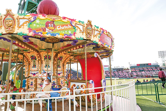 メリーゴー ラウンド/楽天生命パーク宮城（宮城県/仙台市）