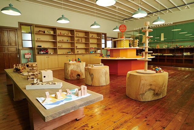 あそびのへや1/鳥海山木のおもちゃ美術館（秋田県/由利本荘市）