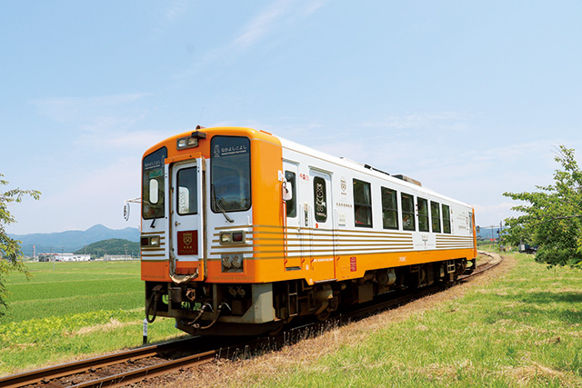 ちょうかいおもちゃれっしゃ なかよしこよし/鳥海山木のおもちゃ美術館（秋田県/由利本荘市）