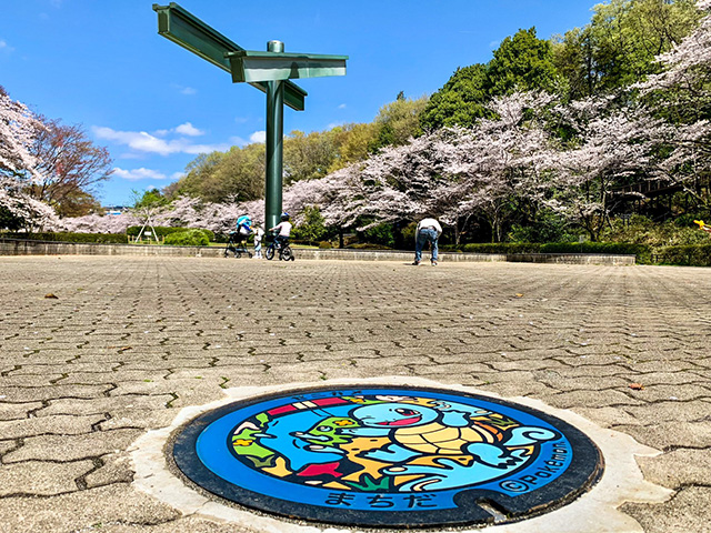 ポケふた探しが楽しい「芦ヶ谷公園」（東京都/町田市）