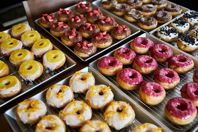 HUGSY DOUGHNUTのドーナツ（東京都/多摩市）