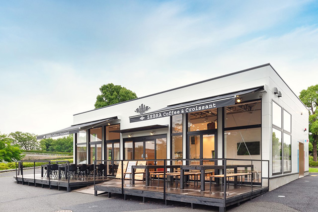 ZEBRA Coffee ＆ Croissant稲城中央公園店（東京都/稲城市）