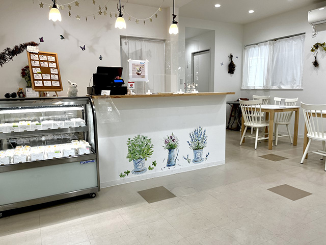 Tiamの店内（東京都/稲城市）