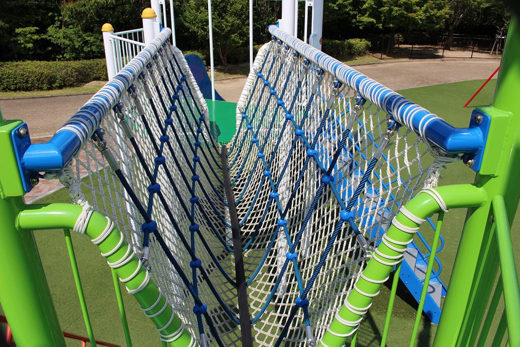 ネットつり橋/兵庫県立一庫公園(西市)