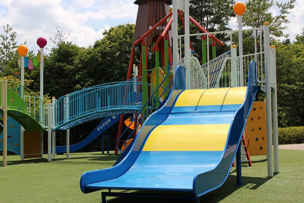 滑り台/兵庫県立一庫公園(西市)