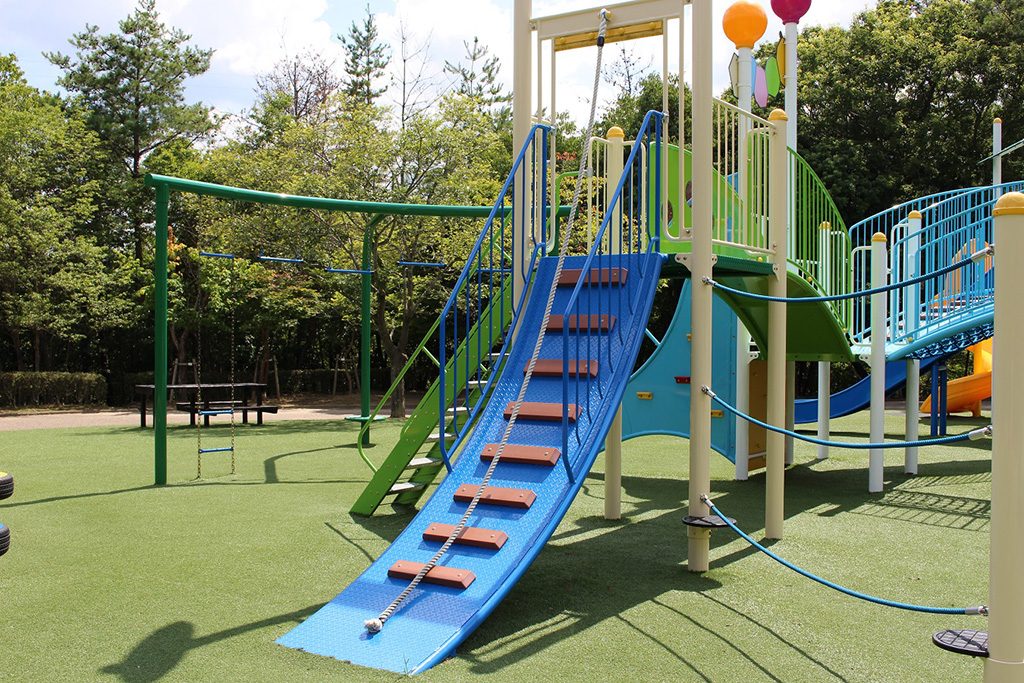 山登りアスレチック/兵庫県立一庫公園(西市)