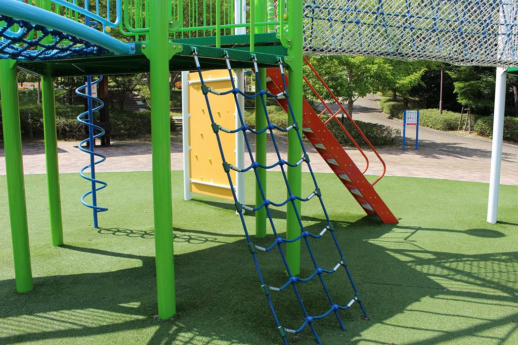 昇降ネット/兵庫県立一庫公園(西市)