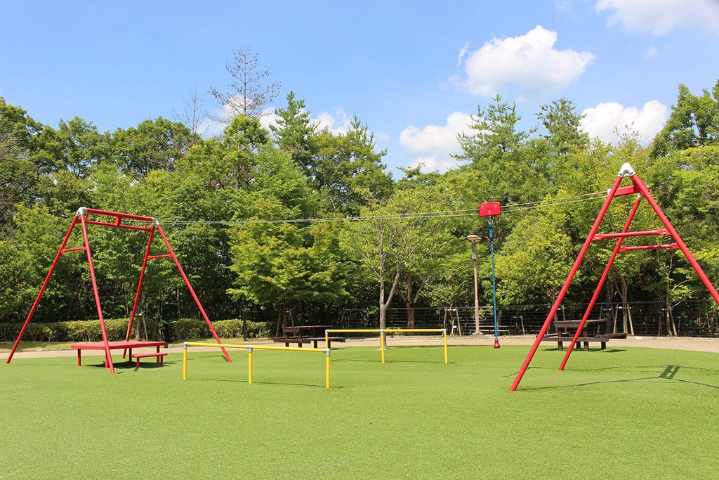ターザンロープ/兵庫県立一庫公園(西市)
