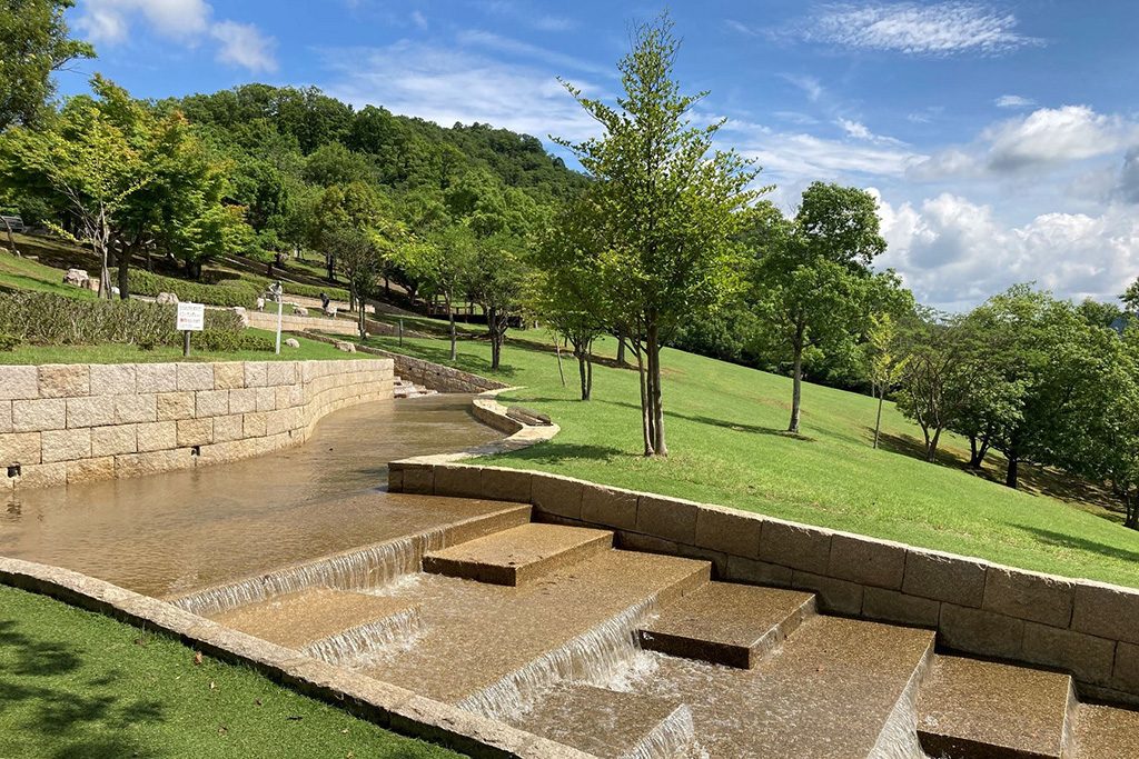丘の流れ/兵庫県立一庫公園(西市)