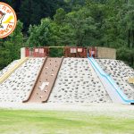 宝が池公園 子どもの楽園(京都)のじゃぶじゃぶ池で水遊び！アスレチック遊具も