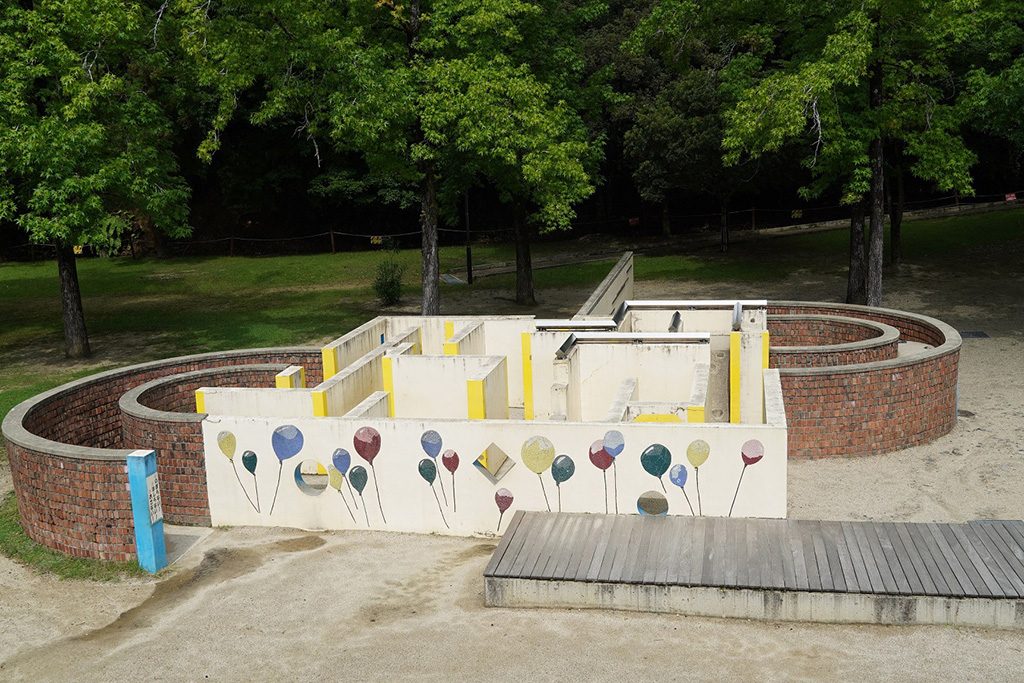 迷路/宝が池公園 子どもの楽園（京都府/京都市）