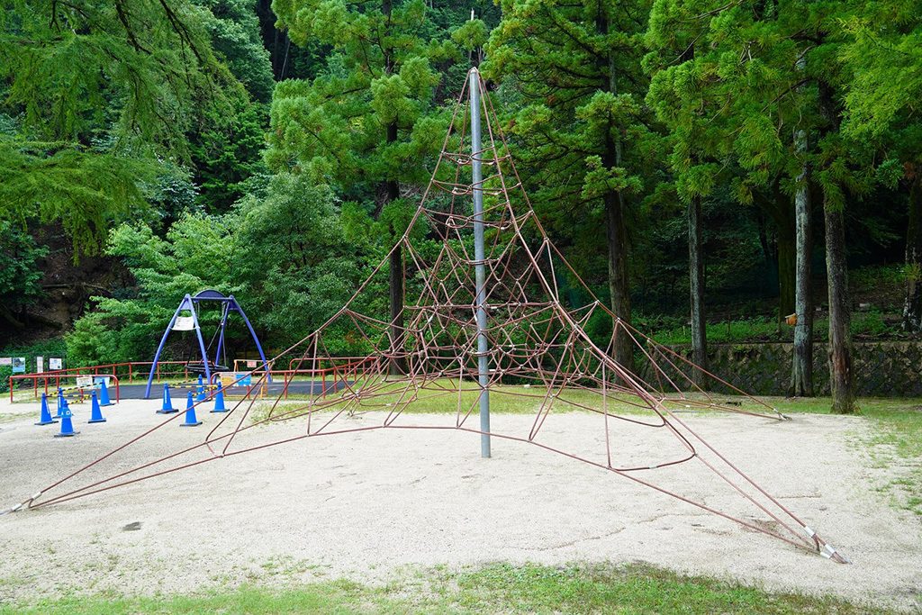 ザイルクライミング/宝が池公園 子どもの楽園（京都府/京都市）