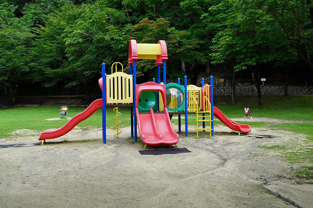 複合遊具（幼児向け）/宝が池公園 子どもの楽園（京都府/京都市）