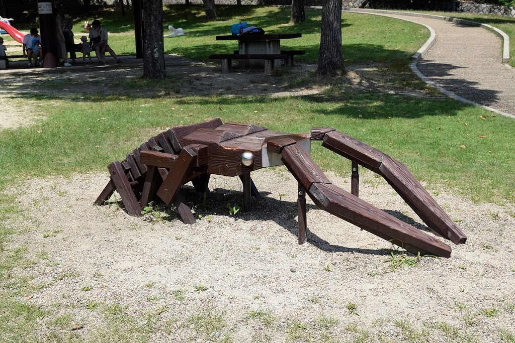 象形遊具/宝が池公園 子どもの楽園（京都府/京都市）