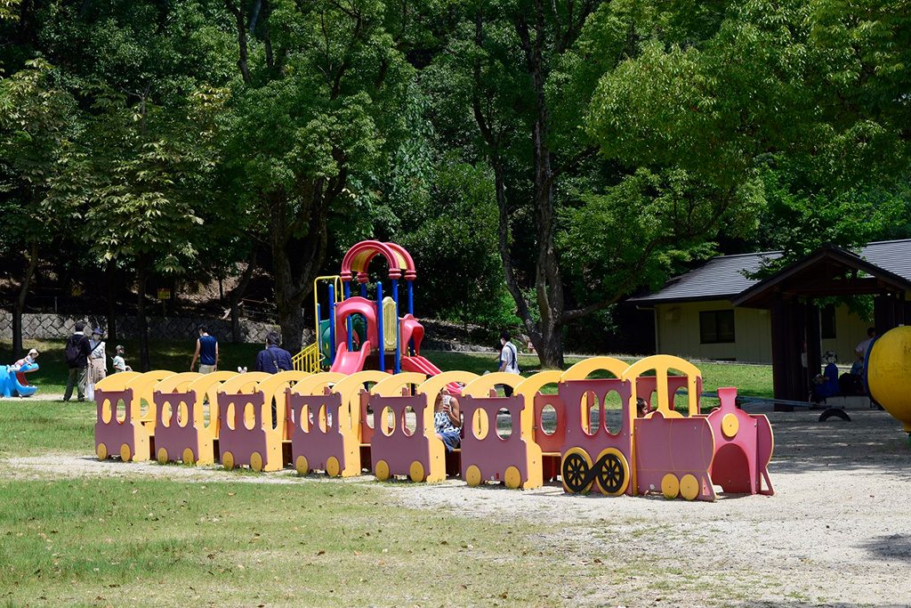 乗り物遊具/宝が池公園 子どもの楽園（京都府/京都市）