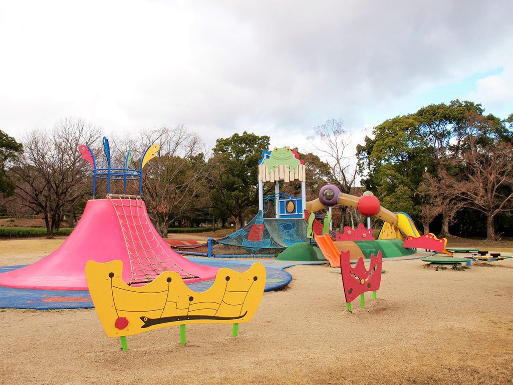 複合遊具/万博記念公園（大阪府/吹田市）
