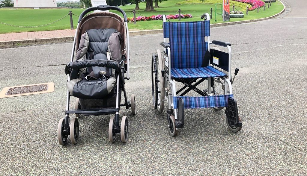 貸し出しベビーカー/万博記念公園（大阪府/吹田市）
