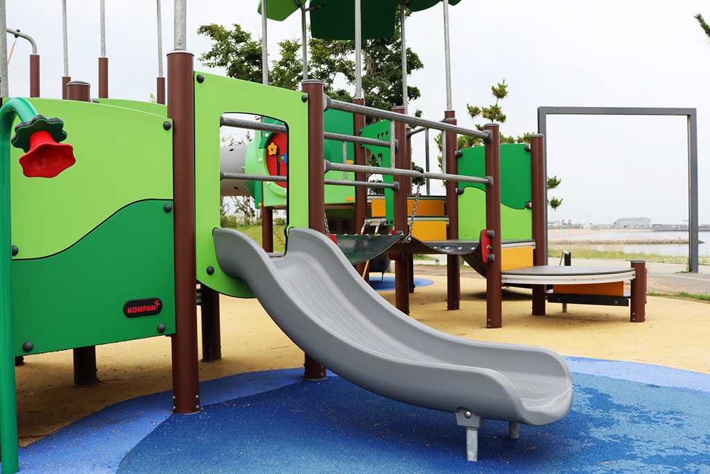 はじめてのすべり台/SENNAN LONG PARK（大阪府/泉南市）