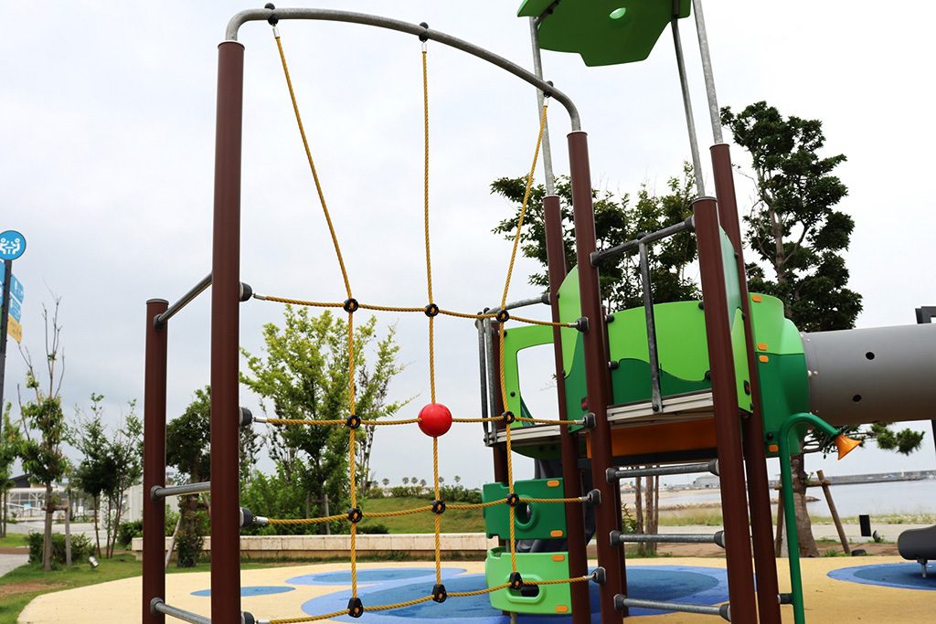 クライミングネット/SENNAN LONG PARK（大阪府/泉南市）